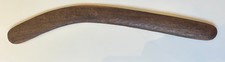 Aboriginal boomerang with