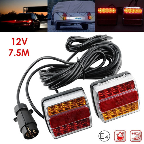 Magnetic led trailer towing - magnetic,