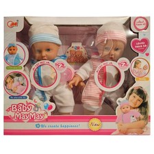 BABY DOLL TWINS WITH VOICE
