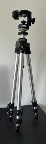 Manfrotto 055c tripod with - manfrotto,
