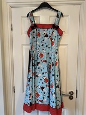 Hell Bunny XL 16 Dress Retro