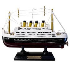 Detailed Wooden Model of the