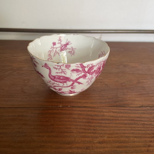 Coalport cairo pink white - on,