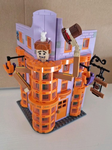 Lego harry potter diagon alley - diagon,