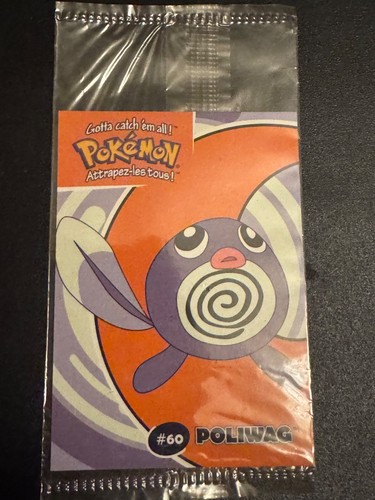 Sealed poliwag pokémon - sealed,