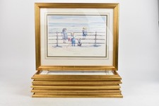 Faye Whittaker Art Prints x6 Limited Edition Numbered Framed Signed Children