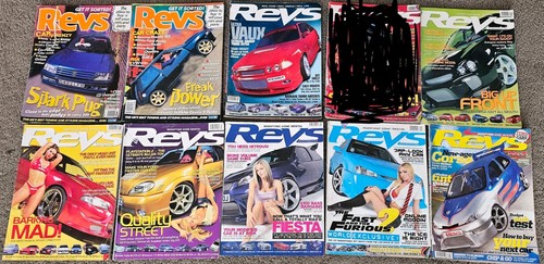 Bundle revs car magazines - revs,