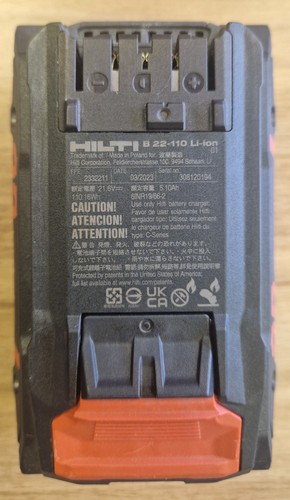 Hilti 110 nuron - hilti, 22-110
