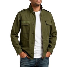 Mens Army Jacket Military