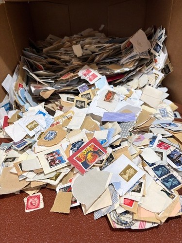 Huge job lot stamps - huge,