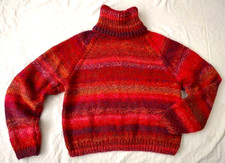 Hand knitted jumper - soft