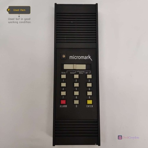 Micromark wireless burglar - micromark,