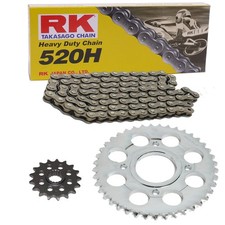 Chain Set Honda CB 200 DISC
