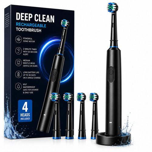 Sonic electric toothbrush - sonic,