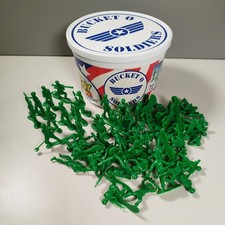 Thinkway Toys Disney Pixar Toy Story Bucket 'O' Soldiers - 57 soldiers included