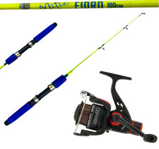 Ice breaker kayak - ice, rod