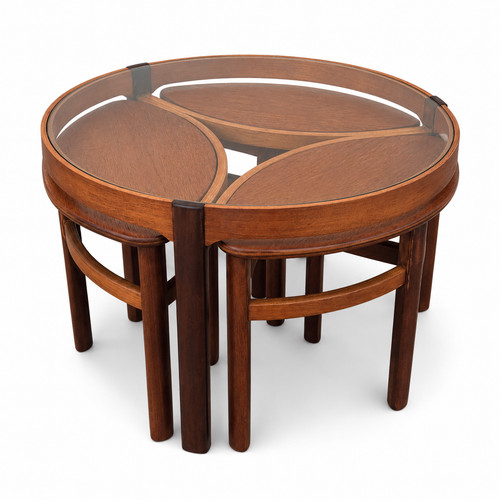 Nathan trinity model 5614 teak - trinity,