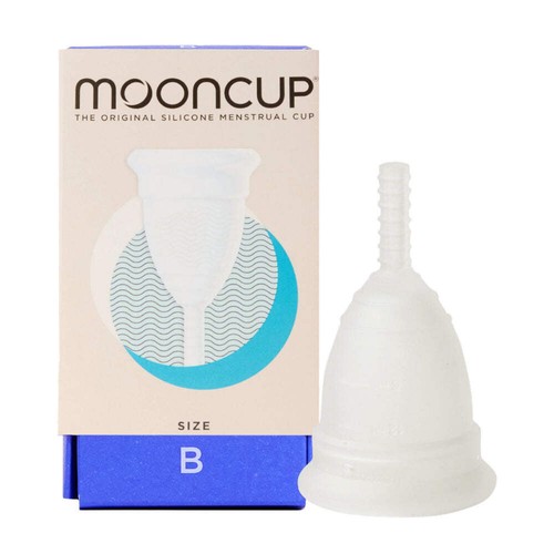 Mooncup menstrual cup size - menstrual, b
