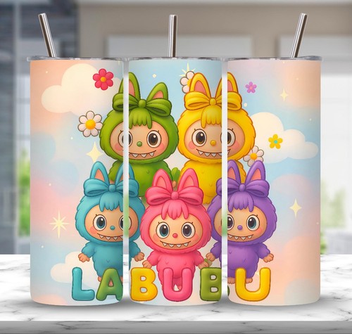 Funny cartoon little - little, monster