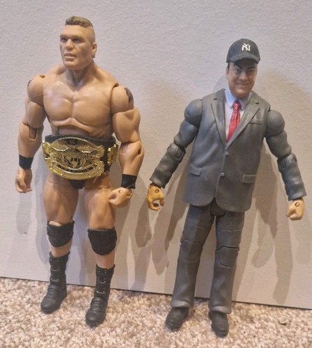 Wwe mattel elite - -, brock