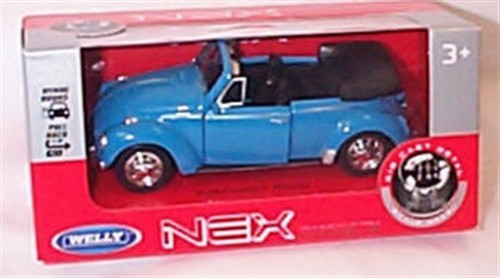 Volkswagen beetle blue - volkswagen,