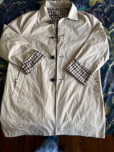 Aquascutum reversible check - aquascutum,
