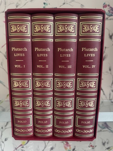 Plutarch lives volume - plutarch, 4-volume