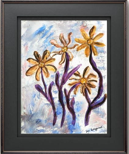 Flowers modern contemporary - flowers,