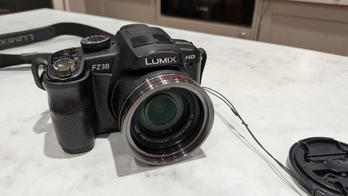 Panasonic lumix dmc fz38 - panasonic,