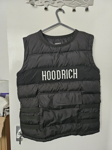 Hoodrich men gilet size - men's,
