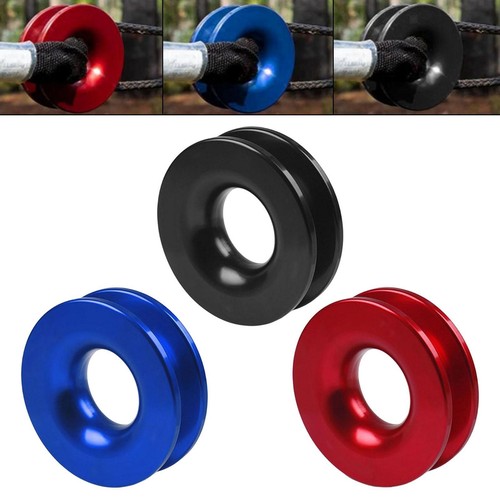 Winch snatch recovery ring - winch,