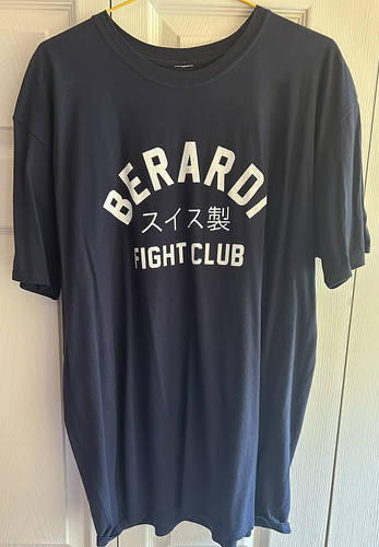 Berardi fight club shirt - fight, t-shirt
