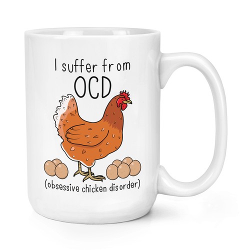 Chicken ocd 15oz - chicken,