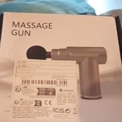 720 handheld massage gun - bx-720,