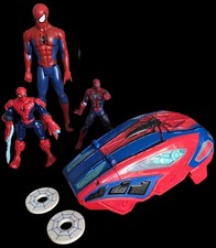 Spiderman Collection X3 Including Web Blaster X2 Discs