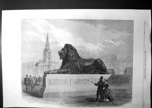 Original old antique print - original,