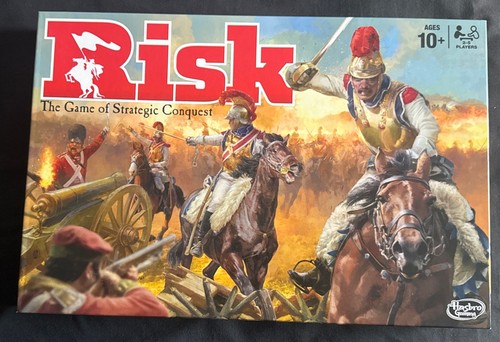 Hasbro risk strategy board - risk,