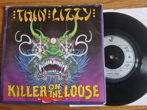Thin lizzy killer on the - lizzy,
