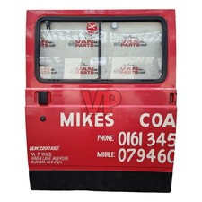 LDV Convoy & Pilot Minibus Side Sliding Door With Window Red 96 - 06