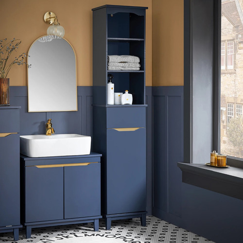 Slim bathroom storage cabinet - slim,