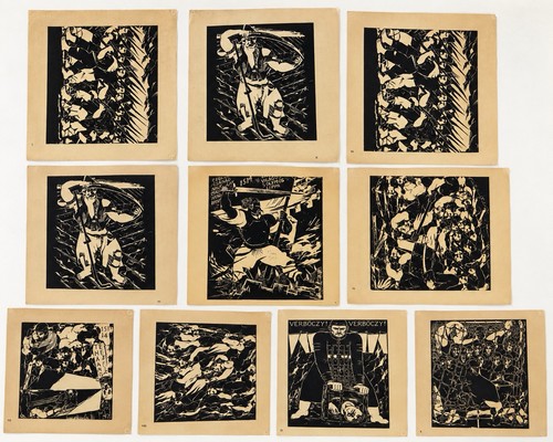 Vintage gyula derkovits 1514 - vintage,