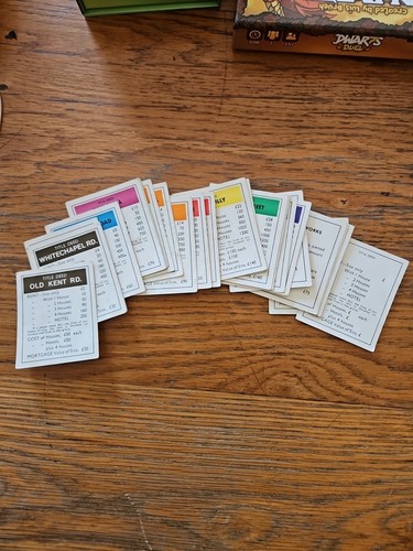 Waddingtons 1960 monopoly - 1960's,