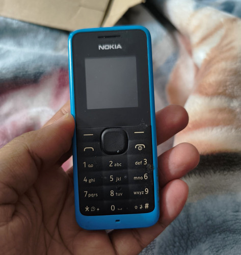 Nokia 105 blue - nokia,