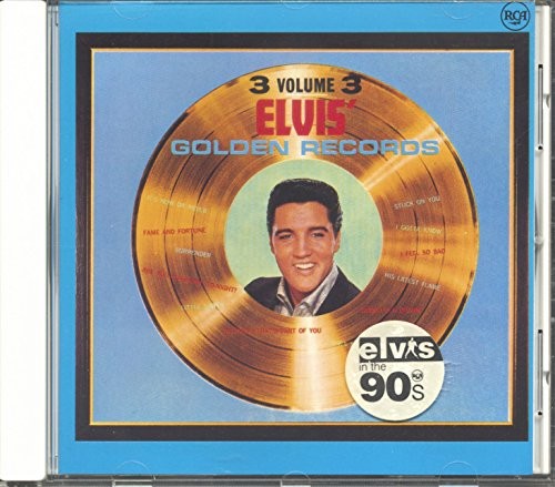 Elvis golden records - records, vol