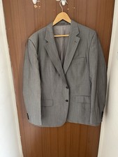 Man Boss suit wool and silk