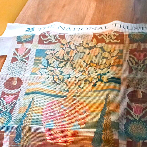 The national trust tapestry - the,