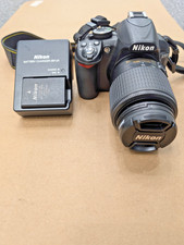 Nikon DSLR Camera D3100 with 55-200 Nikon lens