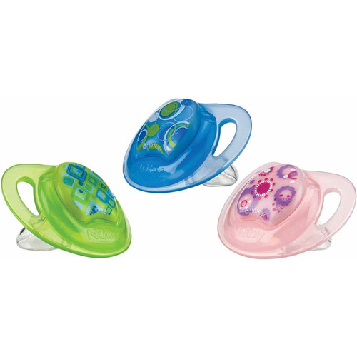 Nuby pacifier dummy soother - nuby,