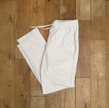 Zara White Smart Jogger