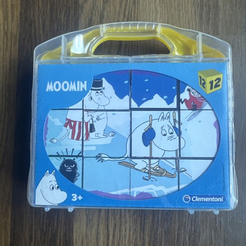 Clementoni moomin block - 12,